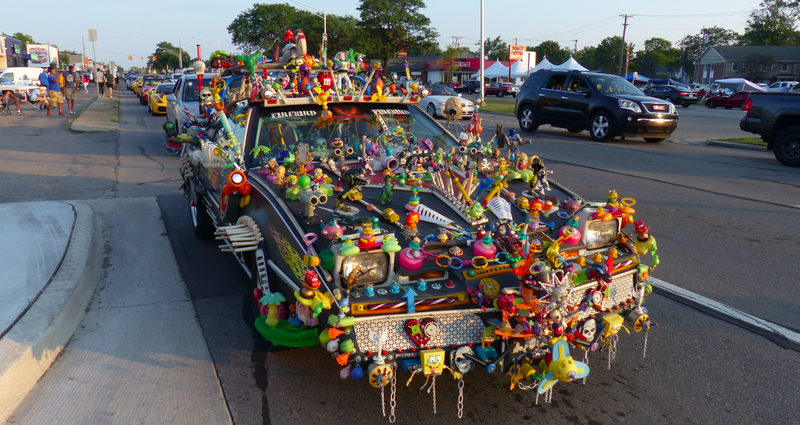 Illustration for article titled Wacky, Junky, Downright Gorgeous: Here Are The Coolest Cars I Saw At The Woodward Dream Cruise